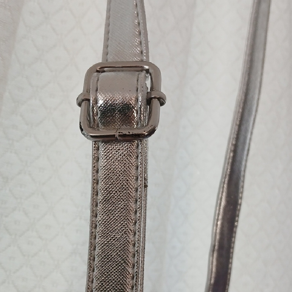 Danielle Nicole Silver Minnie Mouse Crossbody Bag - image 3